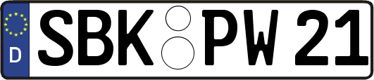 SBK-PW21
