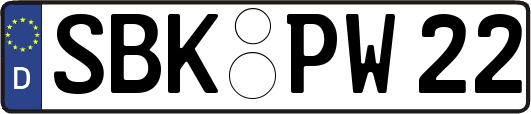 SBK-PW22