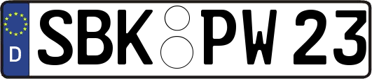 SBK-PW23