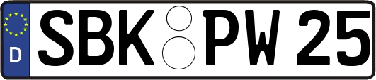 SBK-PW25