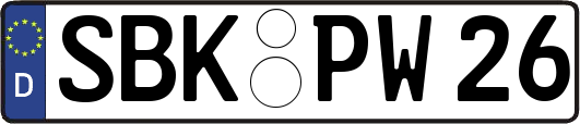 SBK-PW26