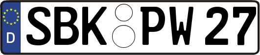 SBK-PW27