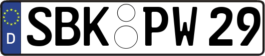 SBK-PW29