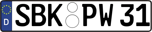 SBK-PW31