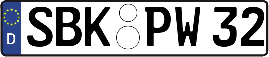 SBK-PW32