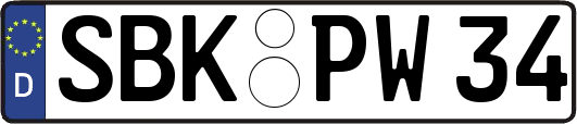SBK-PW34