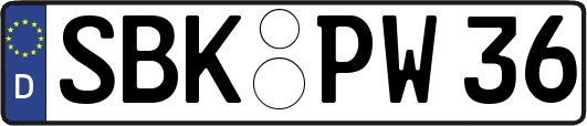 SBK-PW36