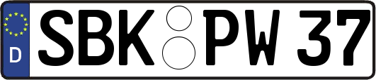 SBK-PW37