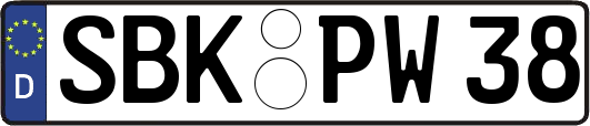 SBK-PW38