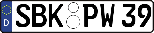 SBK-PW39