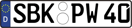 SBK-PW40