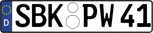 SBK-PW41
