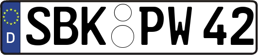SBK-PW42