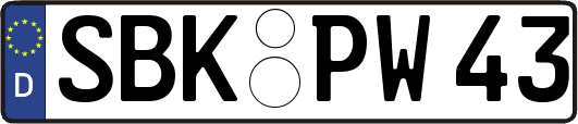SBK-PW43