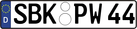 SBK-PW44