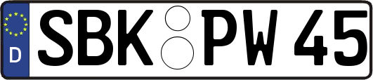SBK-PW45