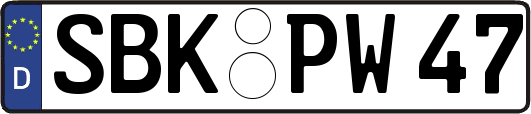SBK-PW47