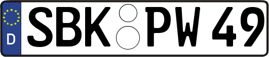 SBK-PW49