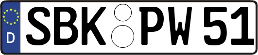 SBK-PW51