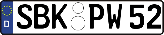 SBK-PW52