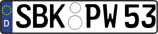 SBK-PW53