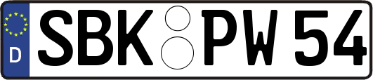 SBK-PW54