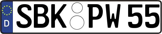 SBK-PW55