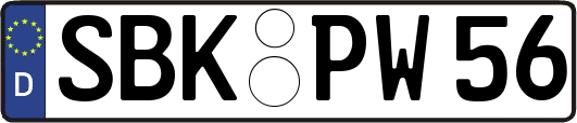 SBK-PW56