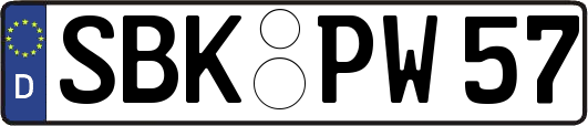 SBK-PW57