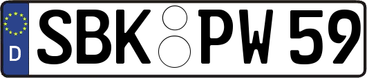 SBK-PW59