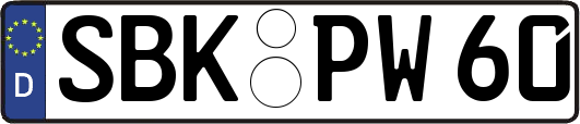 SBK-PW60