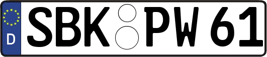 SBK-PW61