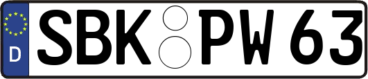 SBK-PW63