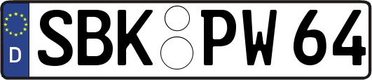 SBK-PW64