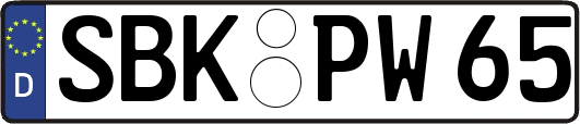 SBK-PW65