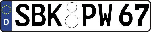 SBK-PW67