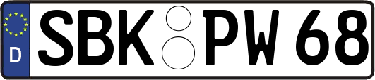 SBK-PW68
