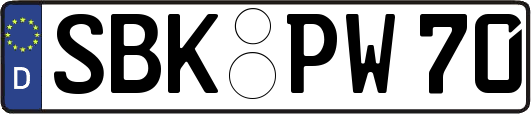 SBK-PW70