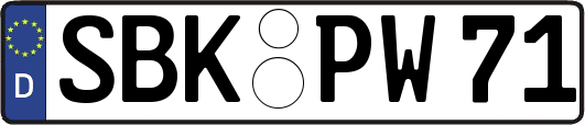 SBK-PW71