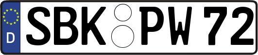 SBK-PW72