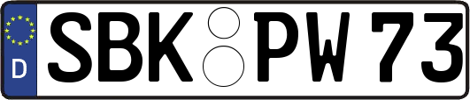 SBK-PW73