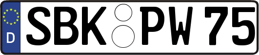 SBK-PW75