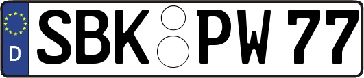 SBK-PW77