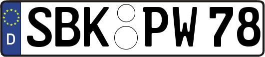 SBK-PW78