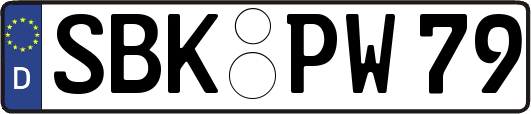 SBK-PW79