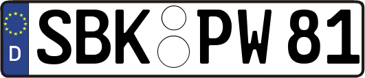 SBK-PW81