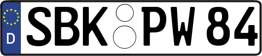 SBK-PW84