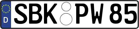 SBK-PW85