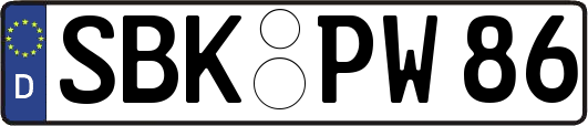 SBK-PW86
