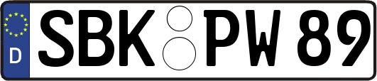 SBK-PW89